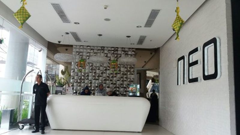 尼欧马拉维阿斯顿酒店 雅加达 外观 照片